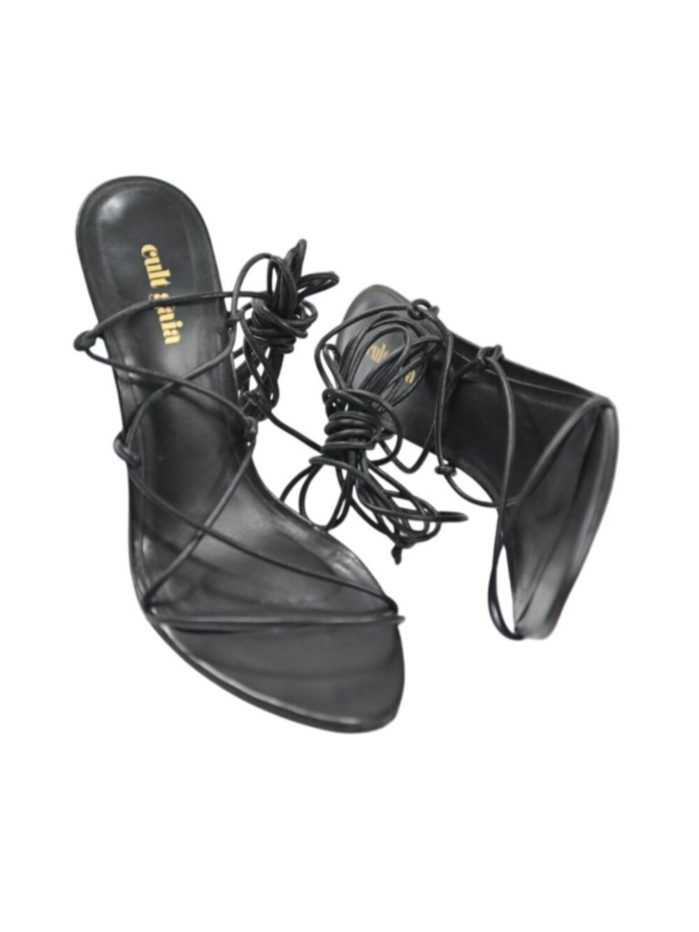 Cult Gaia Soleil Heel in Black